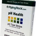 PH Test Strips for Saliva and Urine, 100 Test Strips