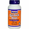 Burdock Root, 430 mg, 100 Capsules - Now Foods - Qty 1 by Now Foods
