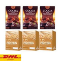 3x LD Protein Malt + 3x LD Cocoa Plus Instant Drink Mix Powder Weight Management
