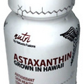 Nutri By Nature's Fusions Astaxanthin Dietary Supplement 12 mg 60 Softgels