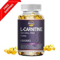 L-Carnitine 1500mg, High Potency Supports Natural Energy Production 120 Capsules