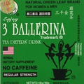 3 Ballerina Regular Strength Dieters Tea Bags - Slimming Tea - 30 Bags