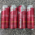 4 cans 12 oz Red Bull Winter Edition Pear Cinnamon (2023) Best by 7/24