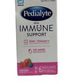 Pedialyte with Immune Support Electrolytes Mixed Berry 6 Ct Zinc Vit C Exp 5/24