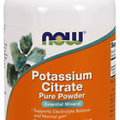 NOW FOODS Potassium Citrate Pure Powder 340g