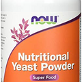 Now Foods Nutritional Yeast Powder 10 Ounce