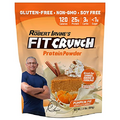 FITCRUNCH Tri-Blend Whey Protein, Keto Friendly, Low Calories, High Protein, Gluten Free, Soy Free (18 Servings, Pumpkin Pie)