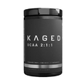 BCAA Powder, Kaged BCAAs Amino Acids, Fermented, Plant Based & Vegan Friendly Branched Chain Amino Acid, 5g BCAA Unflavored, Amino Acid Supplements for Men, 72 Servings