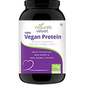 D4d Vegan Protein,100% Vegan & Plant Based Protein, Rich in BCAAs, 1000gms -Pack of 1