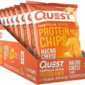Quest Nutrition Tortilla Style Protein Chips - Nacho Cheese 32g - 8 Bags