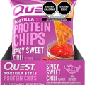 Quest Tortilla Style Protein Chips - Spicy Sweet Chili Pack Of 8