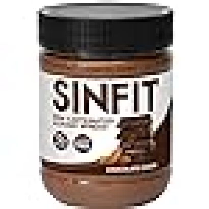 SinFit (Sinister Labs) Non-Caffeinated High Protein Almond Spread, Chocolate Chaos, Non-GMO, Gluten Free, Low Sodium (packaging may vary)