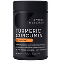 Turmeric Curcumin C3 500mg + Black Pepper Extract & Coconut Oil (60 Softgels)