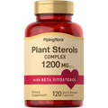 Plant Sterols | 1200mg | 120 Capsules | Complex Supplement | by Piping Rock