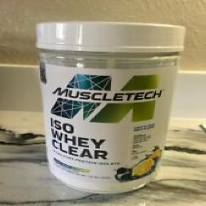 Whey Protein Powder MuscleTech Clear Whey Protein Isolate Whey