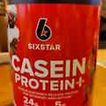 Six Star Casein Gluten Free Chocolate Protein Powder, 26 Servings SEALED