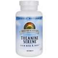 Source Naturals Serene Science Theanine Serene 120 Tabs