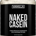 Naked Casein Vanilla Protein 5lbs