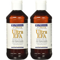 Rx Vitamins For Pets Ultra EFA Oil For Dogs and Cats Fatty Acid 8 Ounces 2 PACK