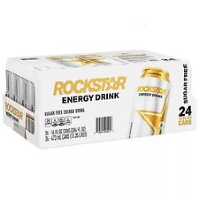 Rockstar Sugar Free Energy Drink (16 fl. oz., 24 pk.) - Free & Fast Shipping