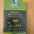 Liquid I.V. Energy Multiplier Drink Mix - Lemon/Ginger, Pack of 6 Sticks
