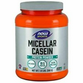 Instantized Micellar Casein Unflavored 1.8 lbs By Now Foods