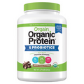 Orgain Organic Creamy Chocolate Fudge Protein Powder - 2.03lbs. ORIGINAL BRAND!!