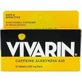 Vivarin Caffeine Alertness Aid Tablets For Mental Alertness 200mg 16 Count