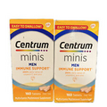 (2x Pack) Centrum Minis Men Immune Support Multivitamin 320 Tablets  EXP 05/2024