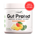GutProtect - Super Greens Powder with Probiotics, Prebiotics - Mango, Pineapple