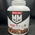 Muscle Milk Genuine Protein Powder Chocolate 4.94 lbs 32 Servings 32g Protein