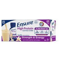 Ensure High Protein Nutritional Shake, Vanilla, 8 fl oz, 24 Ct
