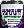 Elderberry Gummies | Elderberry with Zinc and Vitamin C for Adults | 100Mg | Kid