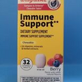 New Walgreens  Immune Support 32 Chewable Tab Berry Flavor Compare To Airborne