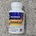 Enzymedica GlutenEase 60 Capsules, Supports Gluten & Casein Intolerance, Vegan