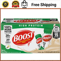 BOOST High Protein Ready to Drink Nutritional Drink, Very Vanilla 8 Oz 15 bottle