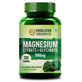Magnesium Citrate + Glycinate + Oxide Complex 1648 mg Supplement - 120 Tablets