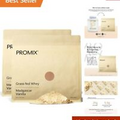 Premium Grass-Fed Delicious Vanilla Whey Protein Powder - 5lb Bulk - 67 Servings
