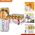 Zero Sugar Energy Drink - Vegan, KETO Friendly - Boosts Energy - 11.2 Fl Oz