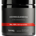 Toniiq 26,000Mg 20X Concentrated Extract - 10% Withanolides - Ultra High Strengt