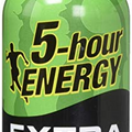 Living Essentials 5-Hour Energy Extra Strength Strawberry Watermelon Energy Shot 1.93 oz. Bottle