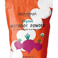 Pomona Wellness Organic Beetroot Powder, Superfood, Raw, Vegan & Non-GMO, Nitric Oxide Booster, Beet Pre Workout Powder, Natural Nitrates for Energy Support & Immune System, USDA Organic, 1 lb Bag