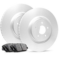 R1 Concepts Carbon Series Rear Brake Rotors with Ceramic Pads and Hardware Kit 1PB.63104.42
