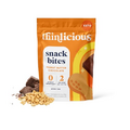 Thinlicious Peanut Butter Chocolate Chip Keto Snack Bites - Healthy Gluten Free Low Carb Snacks Perfect for On The Go with Delicious Cookie Taste (Peanut Butter Chocolate Chip, 8 Bites)