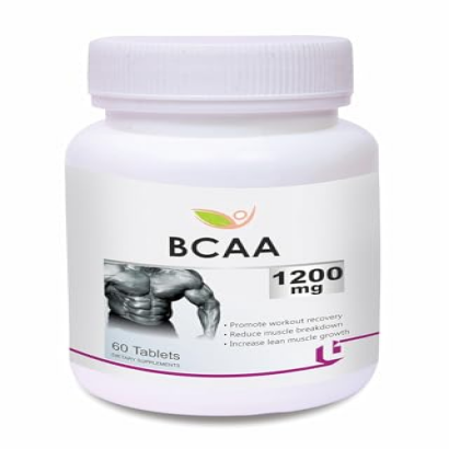 D4d BCAA Promotes Workout Recovery 1200mg - 60 Tablets