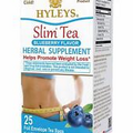 Hyleys Slim Tea NO GMO Blueberry 100% Natural 25 tea bag, EXP 12/2025