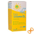 BIO Vitamin D3 20 Sachets Supplement For Immunity Calcium Absorbtion Bones Teeth
