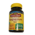 Nature Made High Absorption Magnesium Glycinate 200 mg 60 Caps Exp 05/25