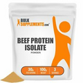 BulkSupplements Beef Protein Isolate Powder - Paleo Protein Powder - Keto
