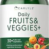 Fruits and Veggies Supplement 250 Capsules Made with 32 Fruits and VegetablesOpe